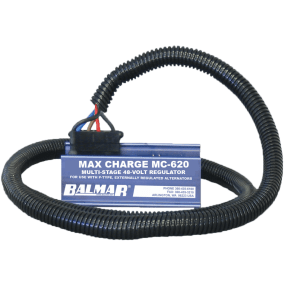 Balmar Max Charge MC-620-H Multi-Stage Regulator - 48V, with Harness
