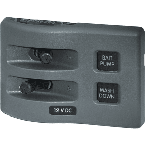 WeatherDeck 12V DC Waterproof Switch Panel 