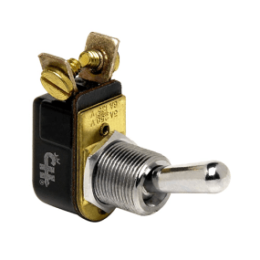 5558 of Cole Hersee Toggle Switches: Single Pole, Two Terminal