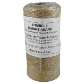 3mbb of Consolidated Thread Mills No.3MB Waxed Polyester Twine