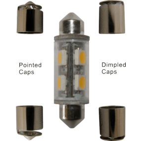 Dr LED Nav Bulb - 36 to 44 mm LED Festoon - 2 NM