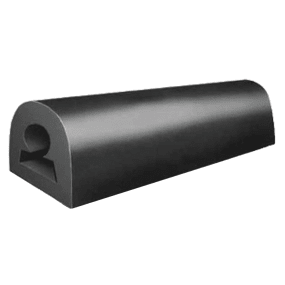 3-1/8" Wide 100 Series Duramax DB75 Commercial Dock or Vessel Bumpers
