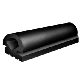 Johnson-Duramax 4-1/4" Wide 500 Ser Duramax DB504 Fan Nose Commercial Dock or Vessel Bumper