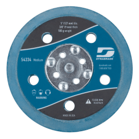 Multi-Hole Vacuum Pad, Hook Face