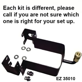Quick Connect Brackets - for Auxiliary Steering System