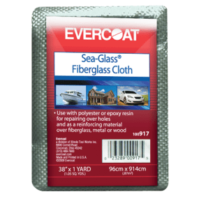 Evercoat 6 oz Sea-Glass Woven Fiberglass Cloth - 38" Wide