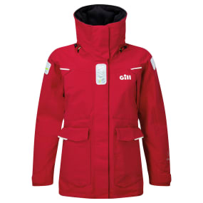 os25jwred018 of Gill Women's OS2 Offshore Jacket