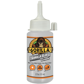 Clear Gorilla Glue