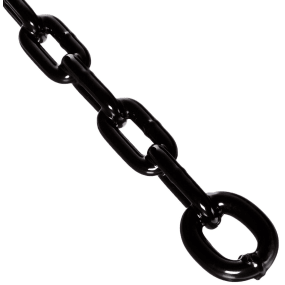 black of Greenfield Products Anchor Lead Chain 5'