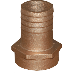 Straight Tail Piece TP Series - Bronze