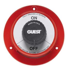 2102 of Guest Battery Selector Switch Cruiser Series On/Off
