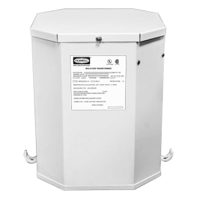 25 kVA, 63A UL Listed Marine Isolation Transformers - 50/60 Hz