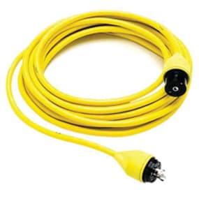 Hubbell Telephone Cable Set - 50 ft, Yellow