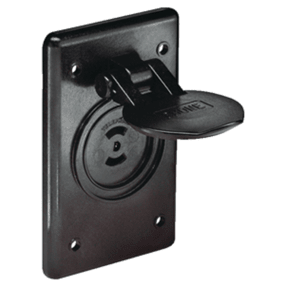 Hubbell Telephone Outlet Cover