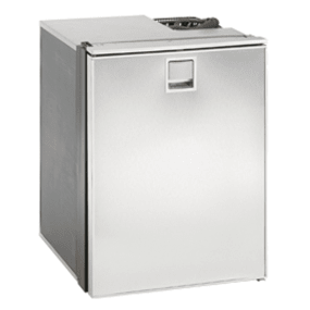 silver of Isotherm Cruise 65 Elegance Refrigerator with Freezer