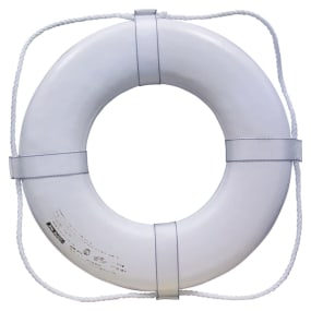 19 of Jim-Buoy G Series Life Ring, White