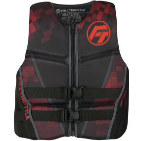 Men's Rapid-Dry Flex-Back Life Jacket