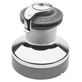 Two Speed Chrome Self-Tailing Winches - with Gray Jaws