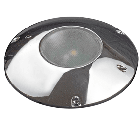 Lunasea Lighting 5-1/2" LED Surface Mount Light - High / Low Warm White Output
