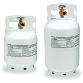 Steel Propane Cylinders - Vertical 