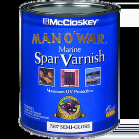 McCloskey Man O'War Semi-Gloss Varnish