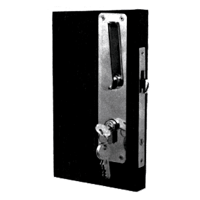 Mortise Sliding Door Lock - 3487T