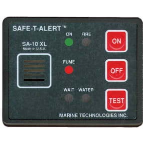 sa-1xl of MTI Industries Gas Fume Detector