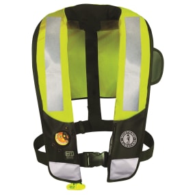 HIT High Visibility Auto Inflatable PFD