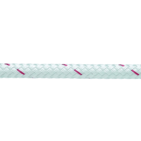 New England Ropes Sta-Set 1/4" (6mm) Solid Green Double Braid Line - 50 Feet Long | Perfect For Boat Sheets & Control Lines