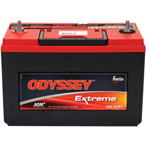 12V Odyssey Extreme G31 Starting / Deep Cycle Battery - 1150 CCA, 103 Ah