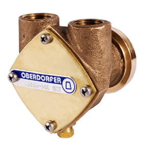n202m-908 of Oberdorfer Pumps N202M-908 Bronze Engine Cooling Impeller Pump