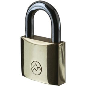 Olympus Lock Mountain Series - Brass Padlocks Short
