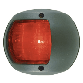 Perko Fig. 170 LED Navigation Light - Port, Black