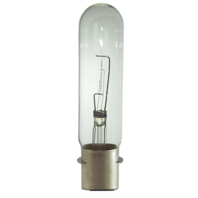 120V AC Fig. 342 Medium Prefocus Incandescent Nav Light Bulbs