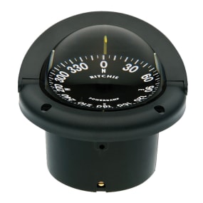 hf742 of Ritchie Navigation Helmsman Compass - 3-3/4" Flat Dial