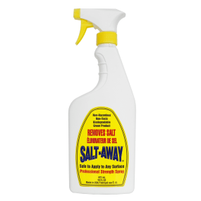 front view of Salt-Away Professional Strength Spray