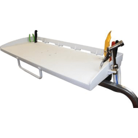 Fillet & Prep Table w/ Square Rail Mount