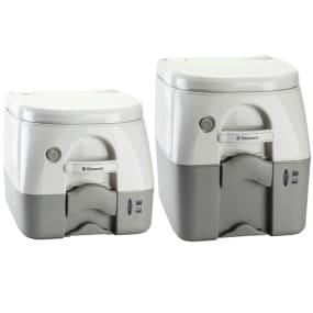 SaniPottie 970 Series Pressure Flush Portable Toilet