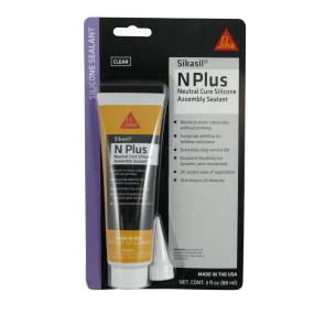 Sikasil N PLUS Neutral Cure Silicone Assembly Sealant