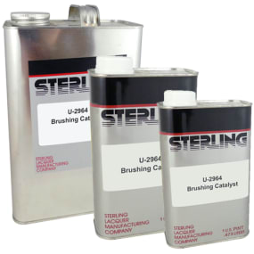 COMBO of Sterling U-2964 Brushing Catalyst