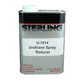 u1014-4 of Sterling U-1014 Urethane Spray Reducer