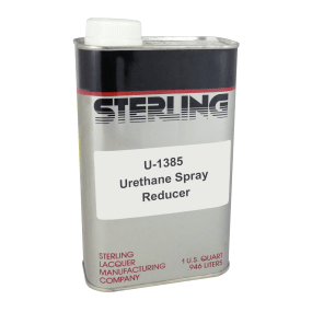u1385-4 of Sterling U-1385 Urethane Spray Reducer