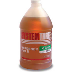 half gallon of System Three Resins General Purpose Epoxy - No. 3 Slow Hardener