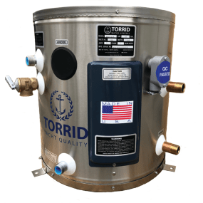 MVS 10 IX Marine Water Heater