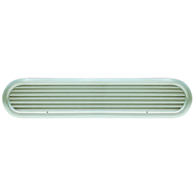 main of Vetus Type ASV Louvered Engine Room Air Vents - Alum