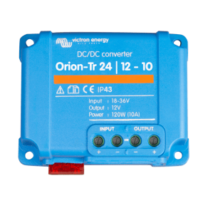 Top of Victron Energy Orion 24V TR DC to DC Converter, Non-isolated