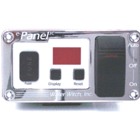 Water Witch e-Panel 3C Series - On/Off/Auto Bilge Pump Cycle Counter