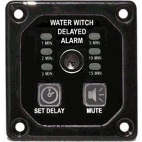 Water Witch PA300 Programmable Bilge Blower Alarm with Mute Control - Square