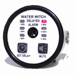 Water Witch PA300 Programmable Bilge Blower Alarm with Mute Control - Round Models