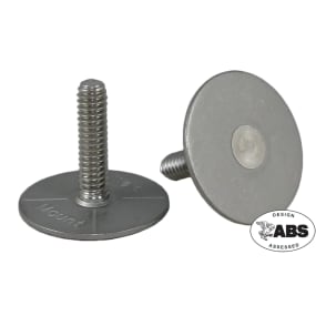 1420122 of Weld Mount 1/4-20 316 Stainless Steel Female Through Threaded Standoff